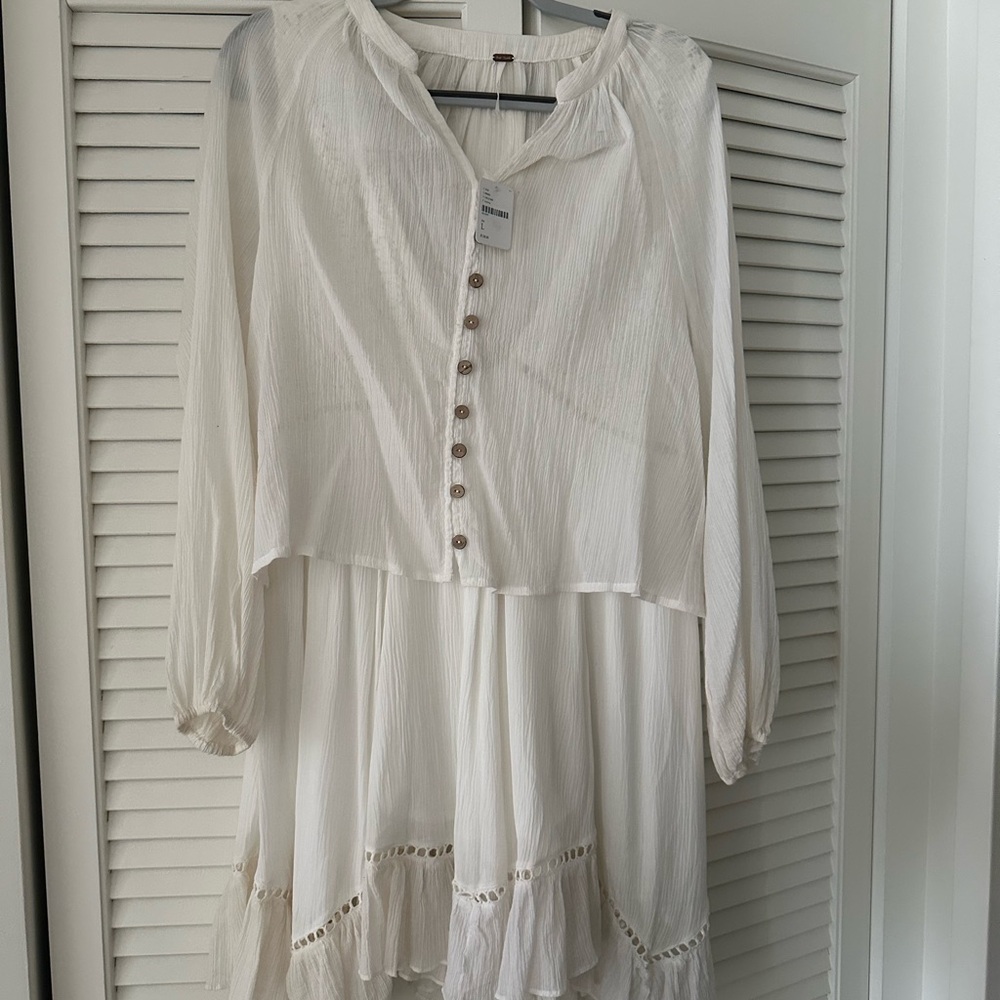 BRAND NEW WITH TAGS - Free People 2 piece dress